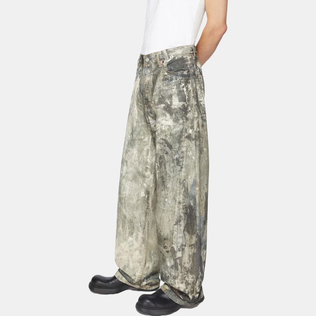 Штаны Acne Studios 1981M Cold Grey - изображение 3