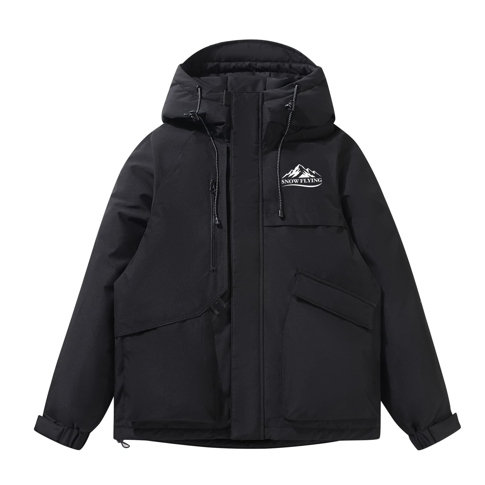 Зимняя куртка SNOW FLYING Winter Battle Collection Пуховик Мужской - изображение 1