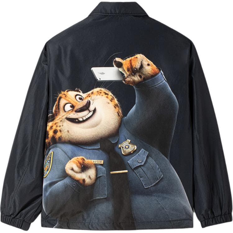 Зимняя куртка пуховик Boy London Зверополис Коллаборация Пуховая Куртка Мужская - изображение 1