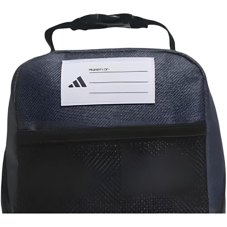 Adidas Полиэстер Волокно Путешествие Хранение Сумка Унисекс Темно-Синий - изображение 4