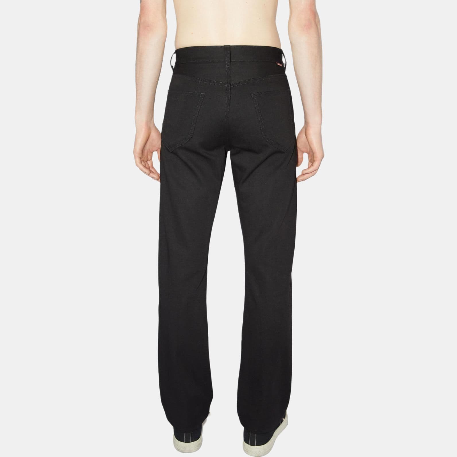 Штаны Acne Studios Джинсы 1950 Мужские Черные - изображение 3