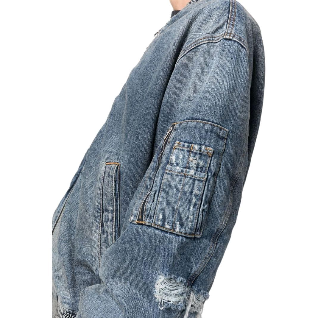 Джинсовая куртка DIESEL FW22 V - изображение 2