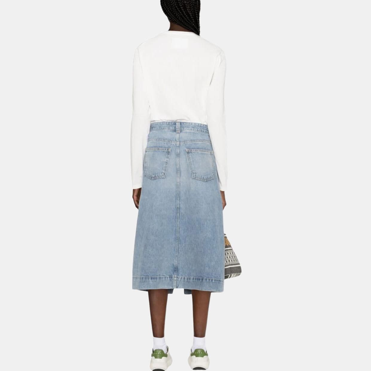 Худи JIL SANDER Толстовка Женская Белая - изображение 4