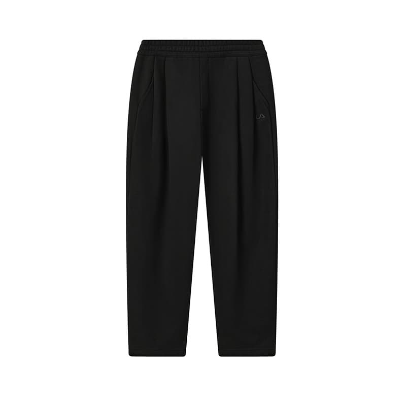 Штаны FILA ORIGINALE Вязаные тренировочные брюки мужские черные - изображение 1
