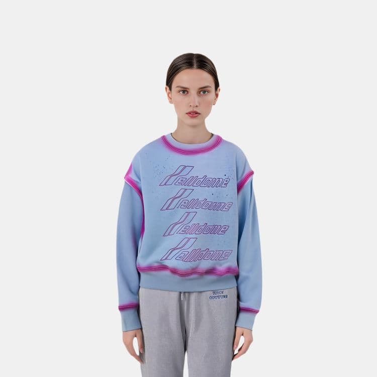 Худи WE11DONE SS22 Logo - изображение 2