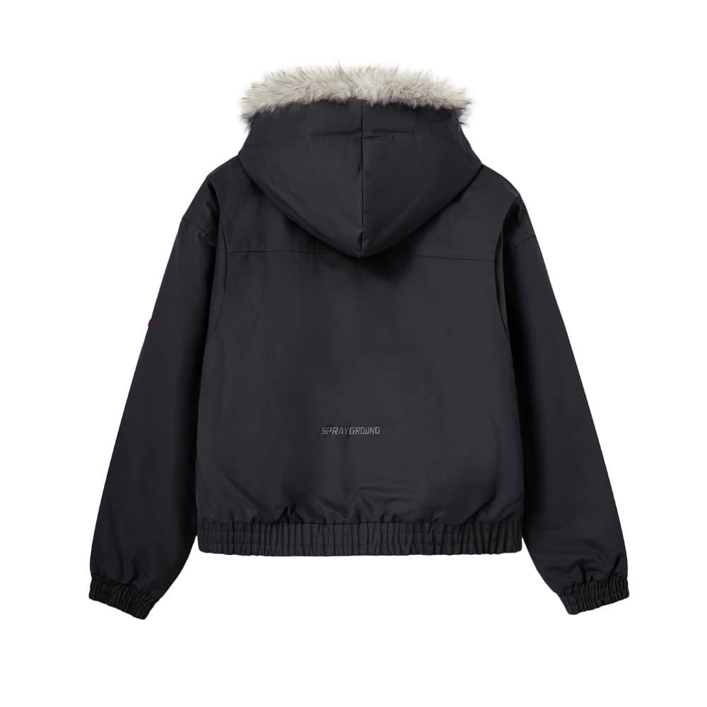 Зимняя куртка пуховик SPRAYGROUND Хлопковый пуховик унисекс - изображение 2
