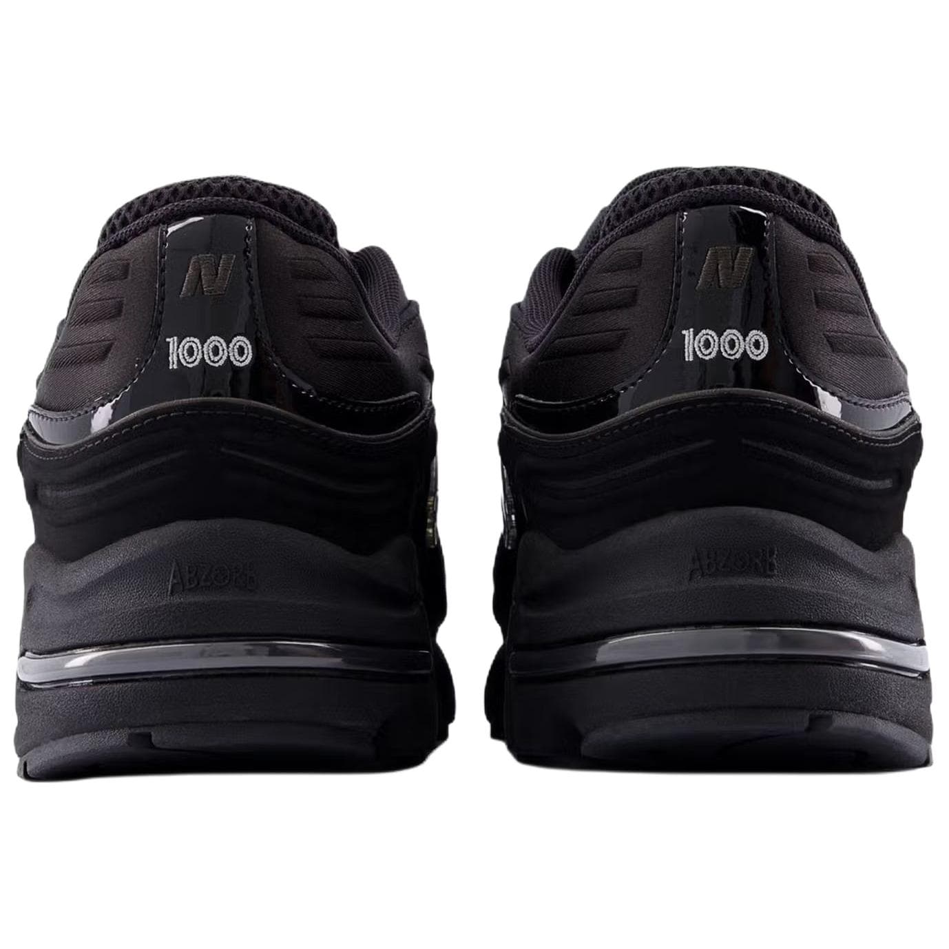 Кроссовки для бега New Balance NB 1000 Беговые кроссовки Мужские Черные - изображение 5