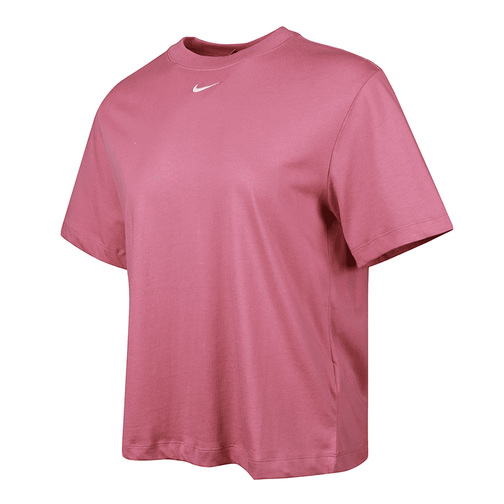 Футболка NIKE Футболка Женские Арбузно-розовый красный - изображение 3