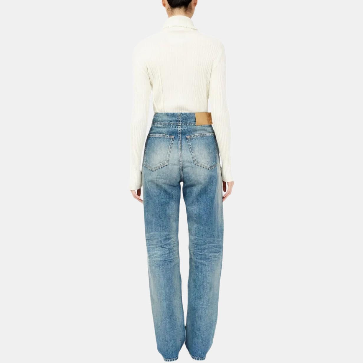 Джинсы MM6 Maison Margiela FW24 — фото 8