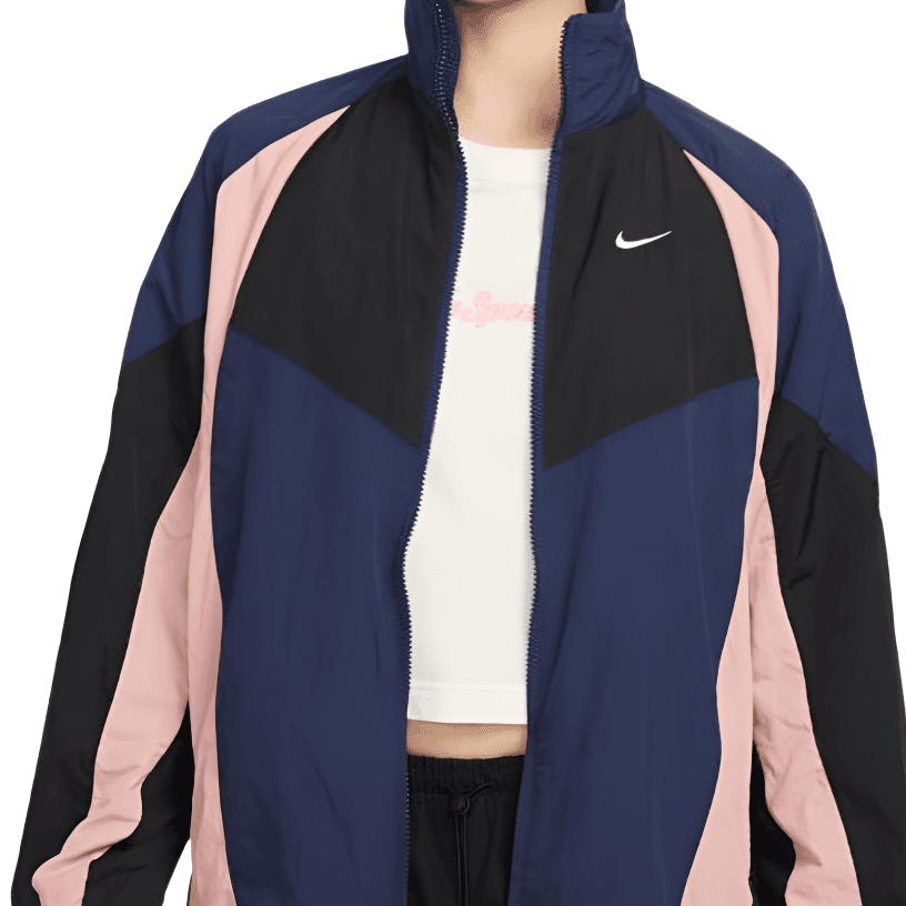 Куртка NIKE Синие Женские Куртки - изображение 5