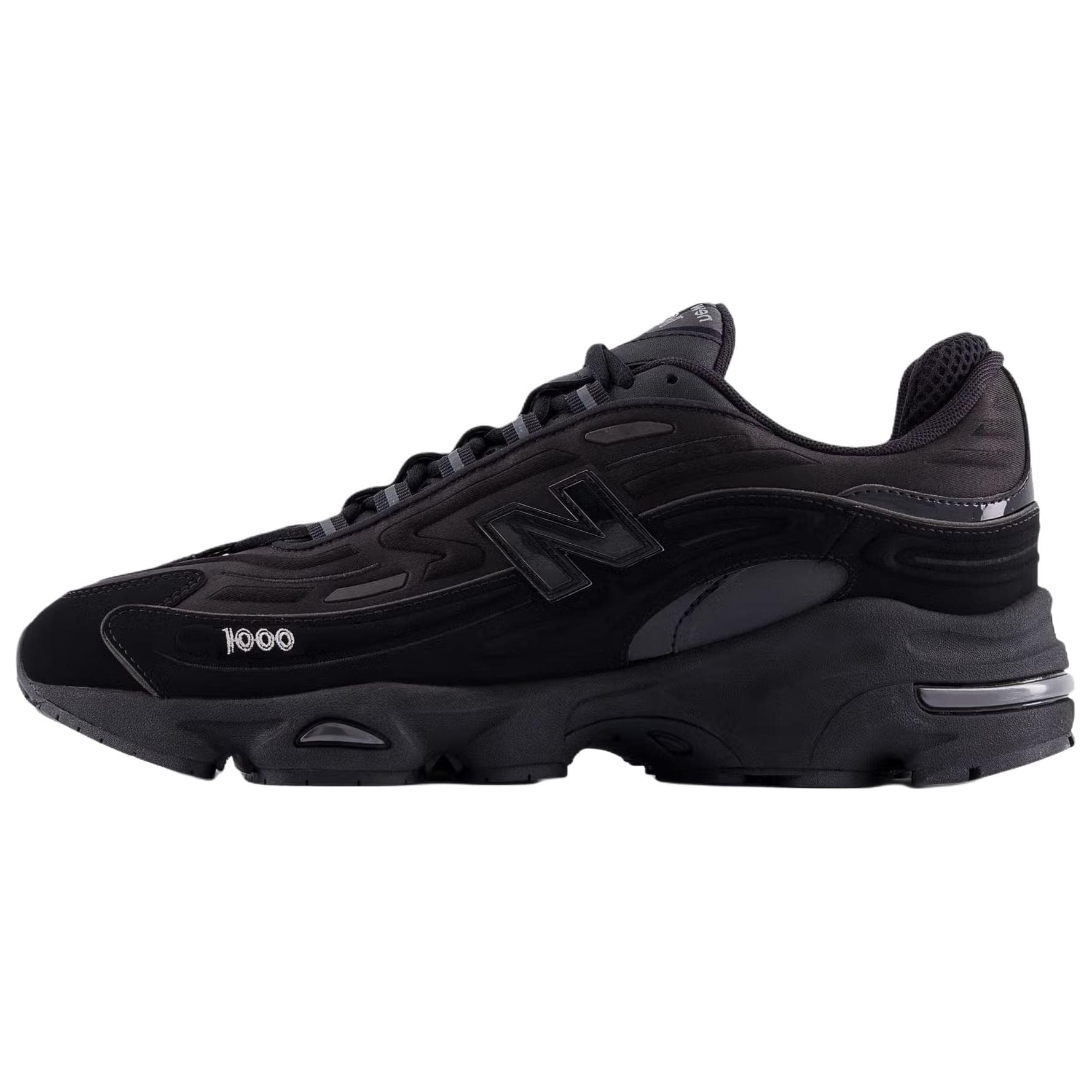 Кроссовки для бега New Balance NB 1000 Беговые кроссовки Мужские Черные - изображение 1