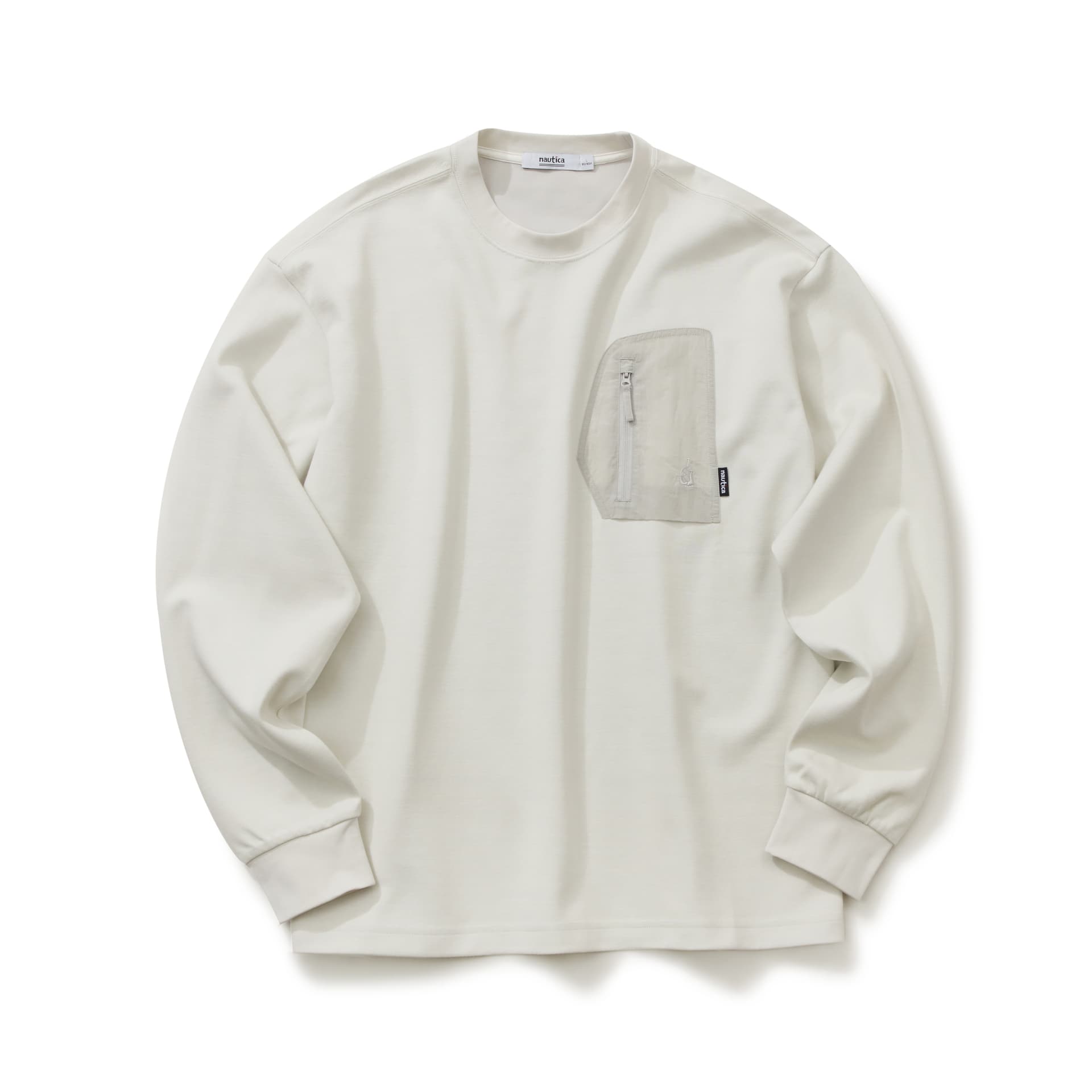Футболка Nautica White Sail T-рубашка унисекс - изображение 1