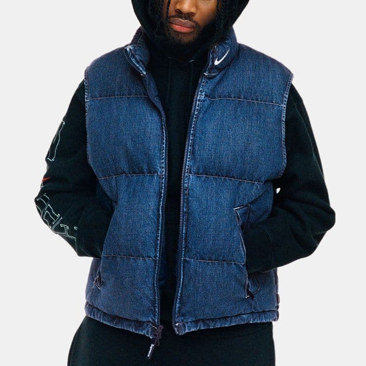 Кофта Supreme x Nike SS24 WEEK10 HOODED SWEATSHIRT - изображение 2