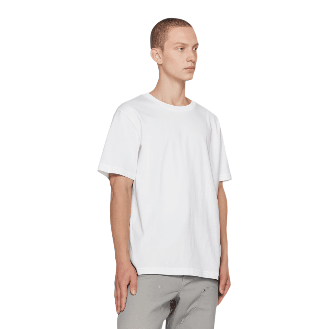 Футболка UNIQLO U Series White Tee - изображение 2
