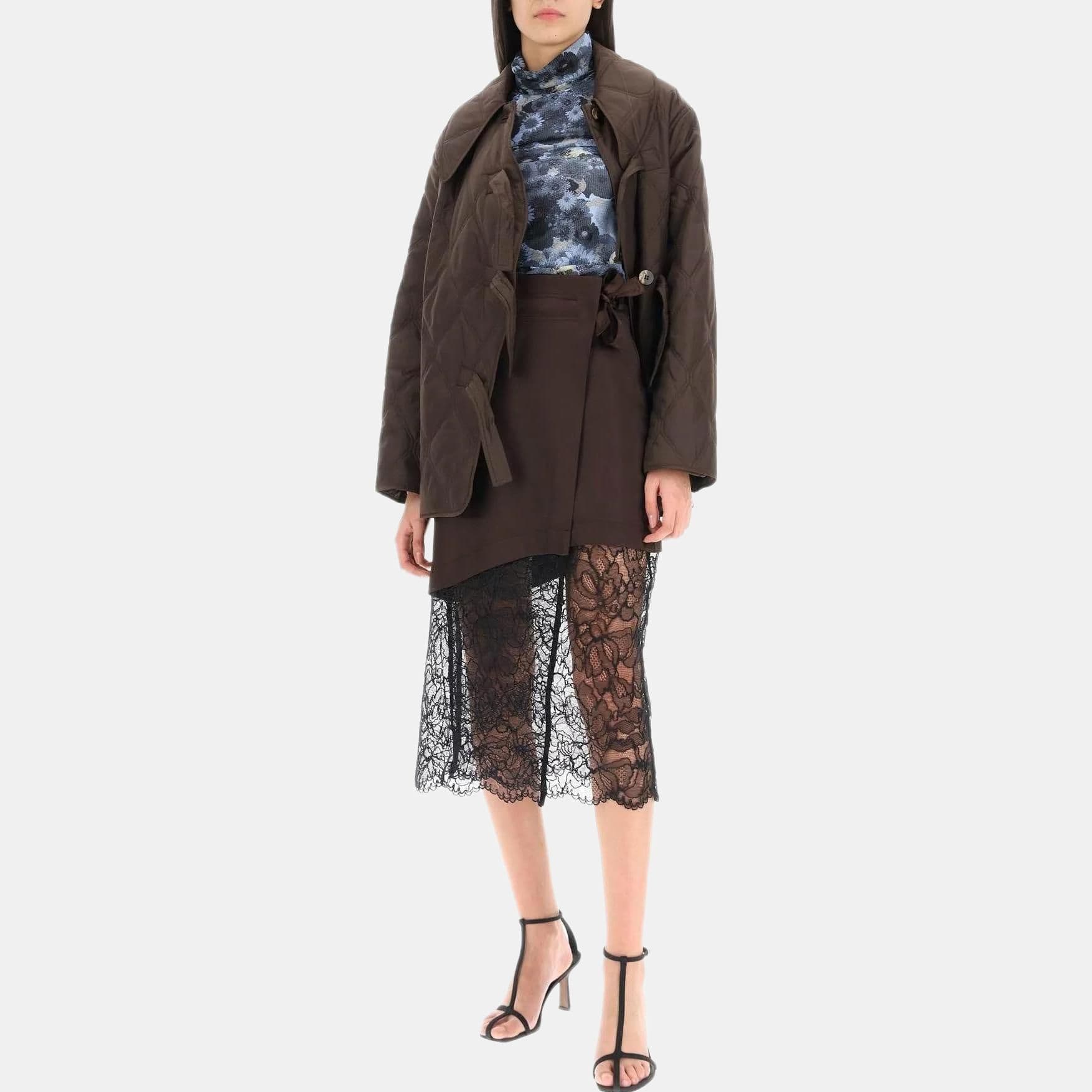 Юбка GANNI SS23 - изображение 2