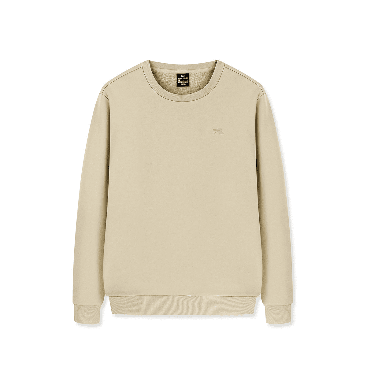 Худи 361° Variety Training Collection Дышащий Круглый вырез Универсальный Повседневный С флисовой подкладкой Толстовка Мужской - изображение 1