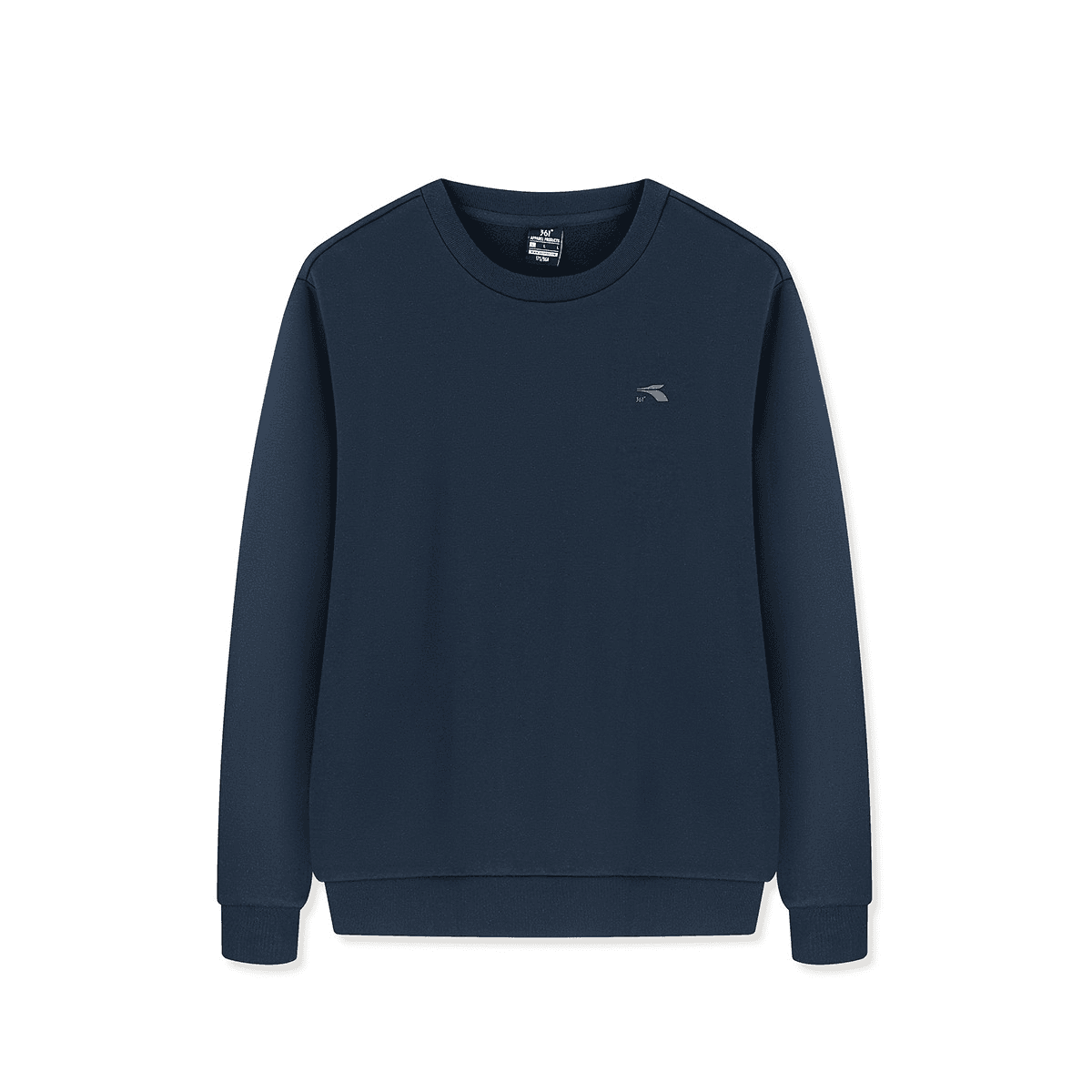 Худи 361° Variety Training Collection Круглый вырез Дышащий Повседневный Универсальный С флисовой подкладкой Толстовка Мужской - изображение 1