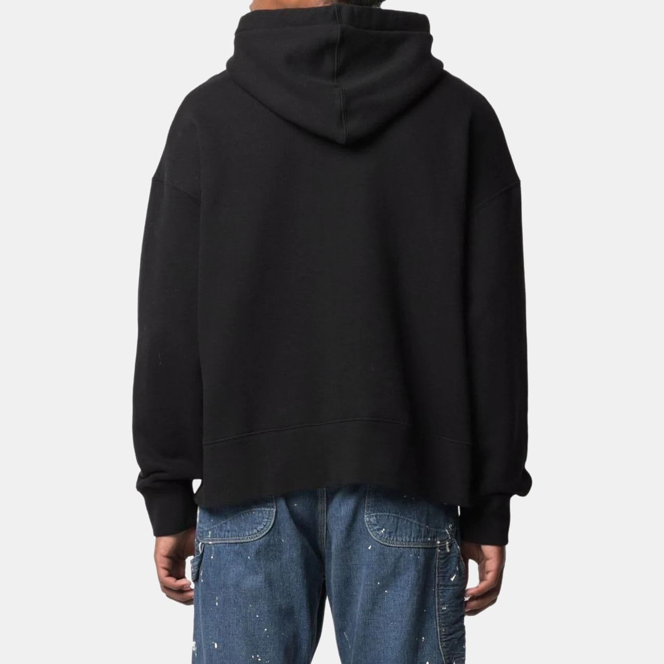 Худи Palm Angels Bear Hoodie Black - изображение 5
