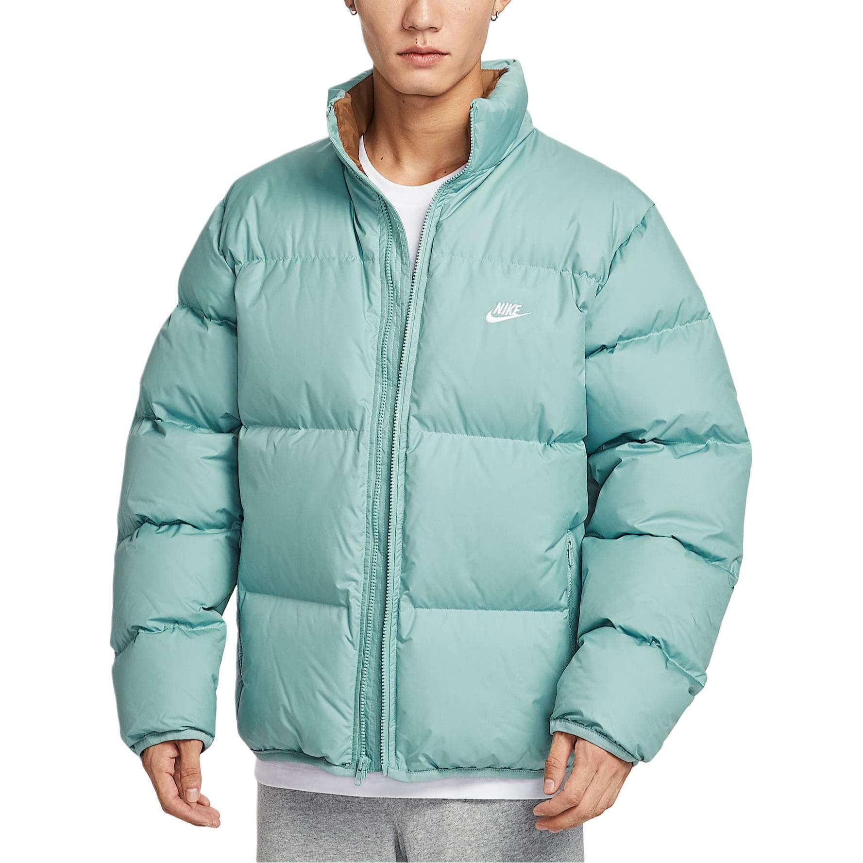 Зимняя куртка Nike Sportswear Club Therma Крой Пуховик Мужской - изображение 1