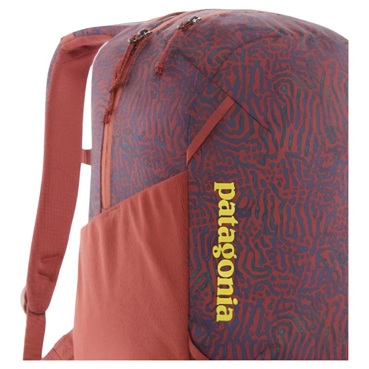 Рюкзак Patagonia из полиэстерового волокна стандартный (стандартный) унисекс цвет Port красный - изображение 4