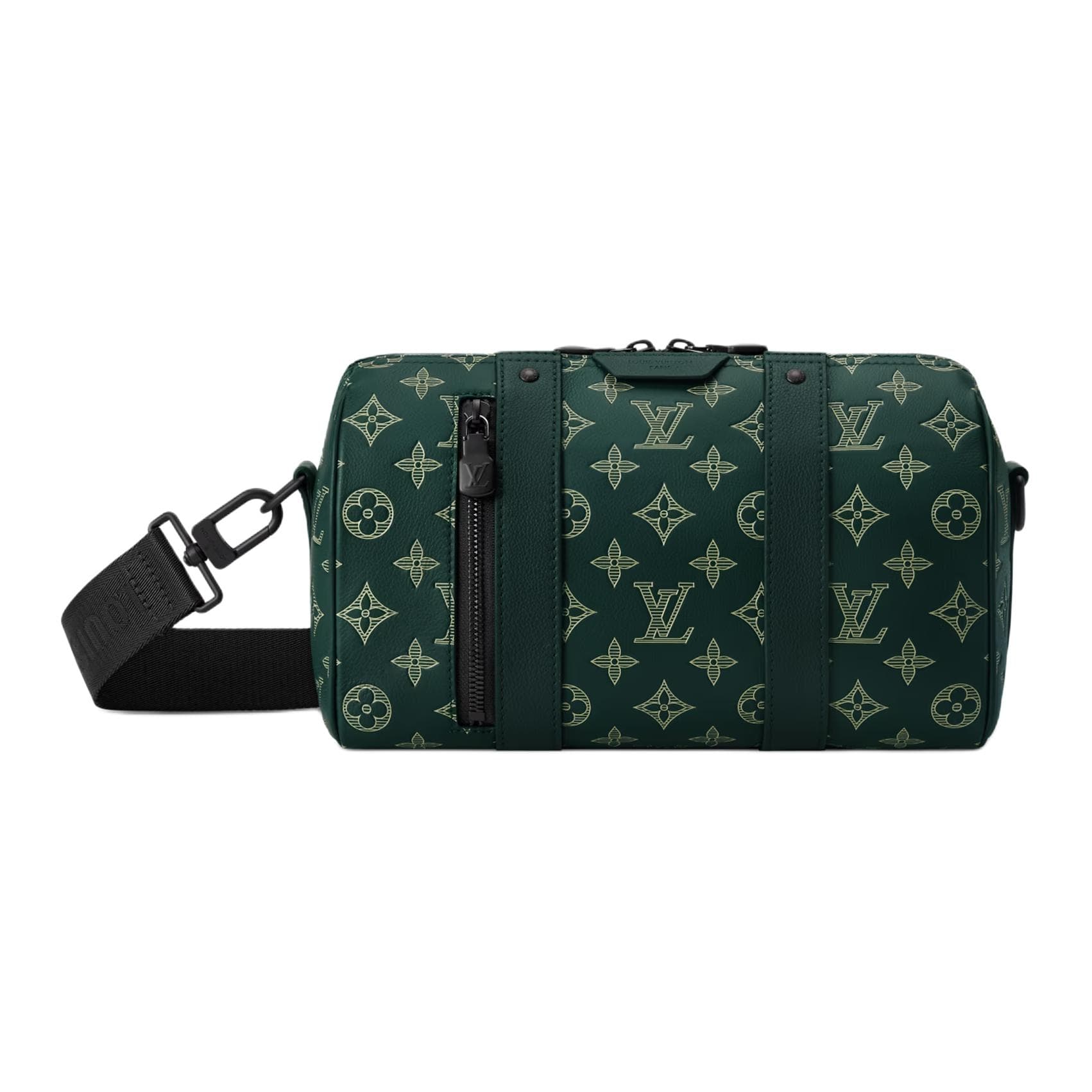 Сумка через плечо LOUIS VUITTON City Keepall Monogram Shadow - изображение 1