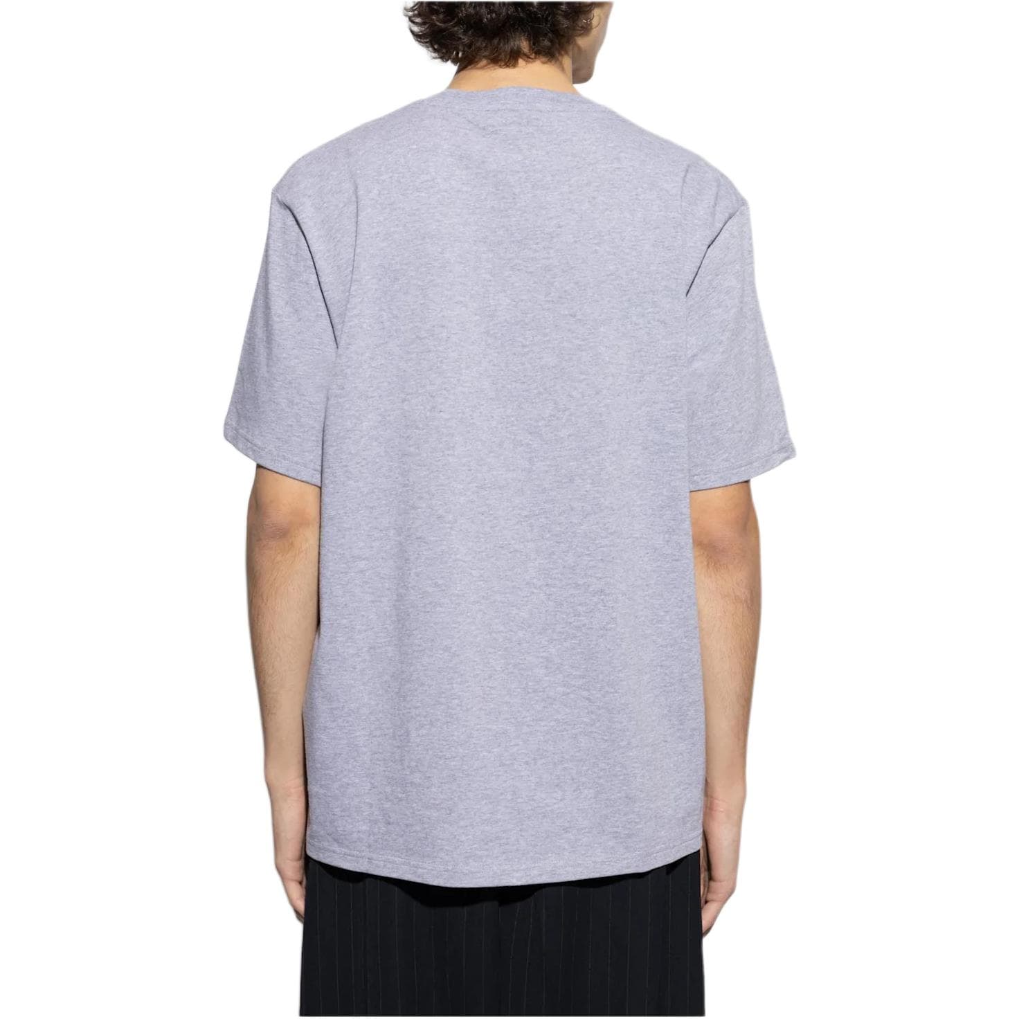 Футболка JW Anderson Серые Мужские T-Рубашки - изображение 4