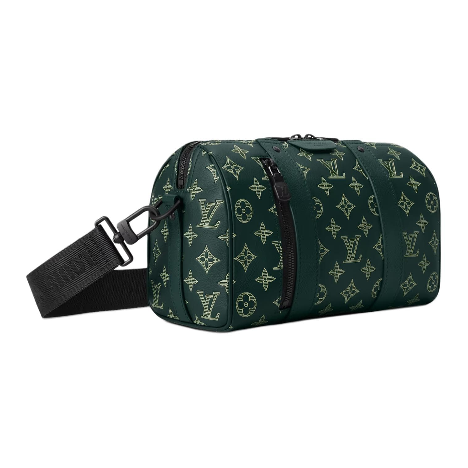 Сумка через плечо LOUIS VUITTON City Keepall Monogram Shadow - изображение 2