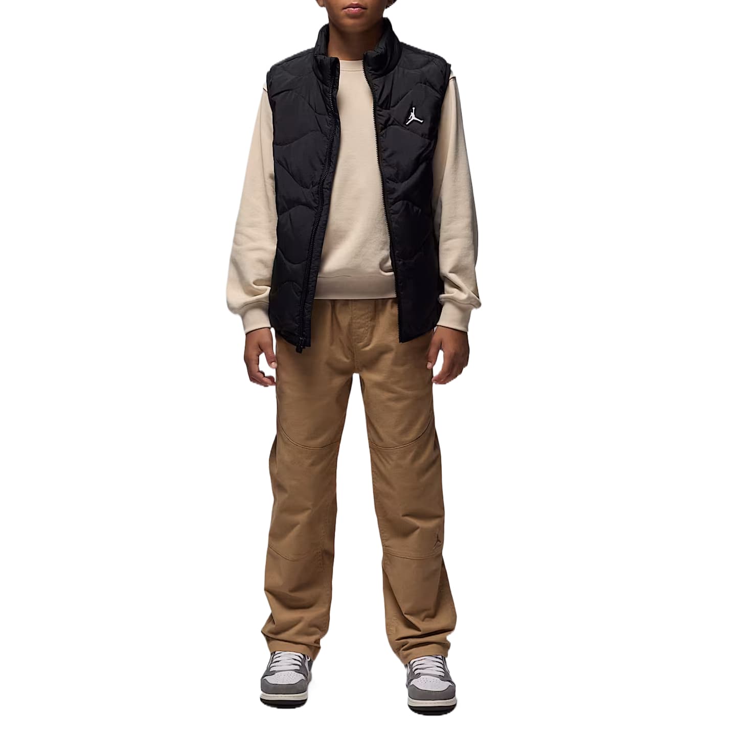 Jordan Черный Kids Down Vests - изображение 2