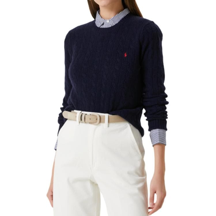 Кардиган Polo Ralph Lauren Свитер Стандартный размер Женские Синий - изображение 4