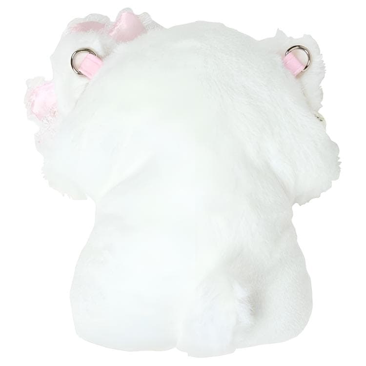Сумка через плечо Sanrio Искусственный мех Сумка через плечо Мини Женская Белая - изображение 3