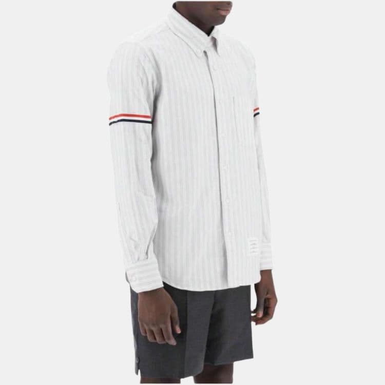 Рубашка THOM BROWNE - изображение 4