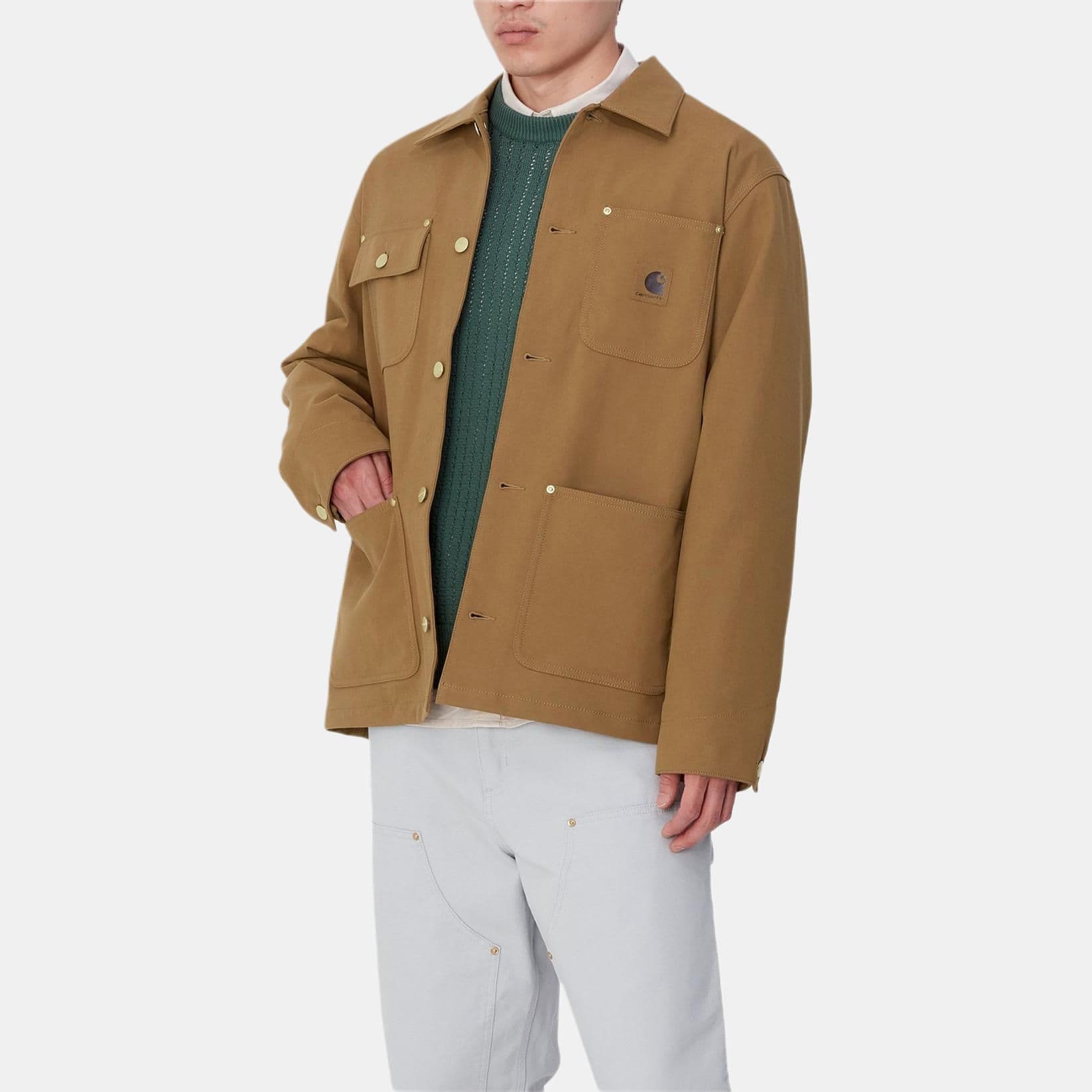 Пальто Carhartt WIP Logo - изображение 2