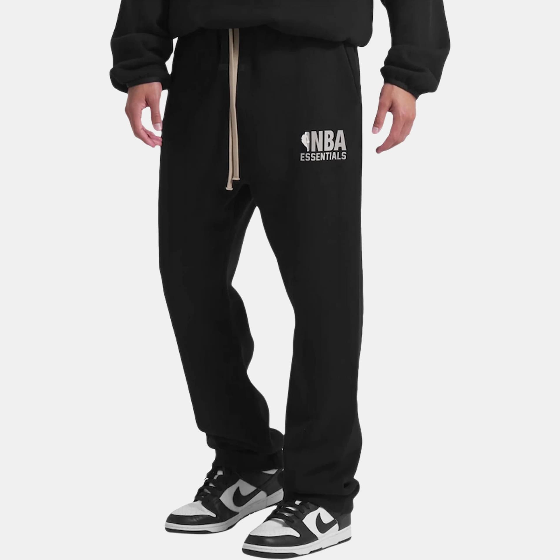 Штаны Fear of God ESSENTIALS NBA Спортивные трикотажные брюки Мужские - изображение 4