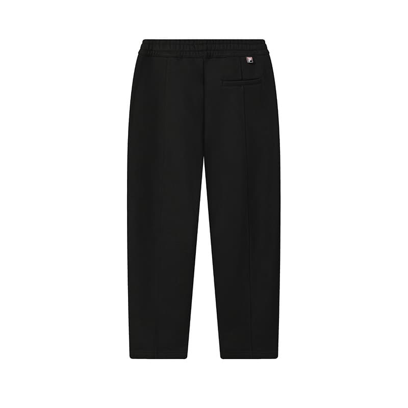 Штаны FILA ORIGINALE Вязаные тренировочные брюки мужские черные - изображение 2