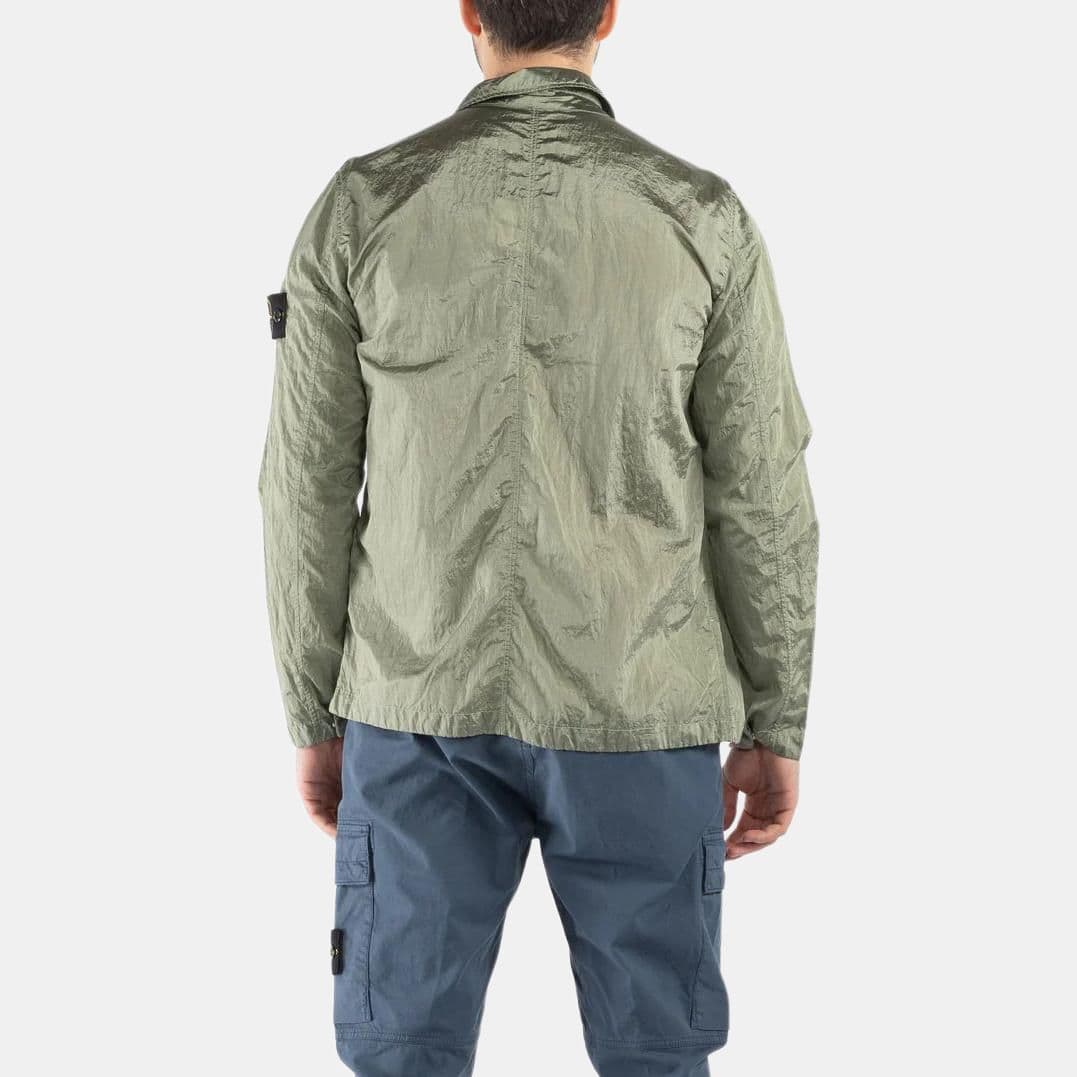 Куртка Stone Island Nylon Meta SS23 Jacket Light Green - изображение 4