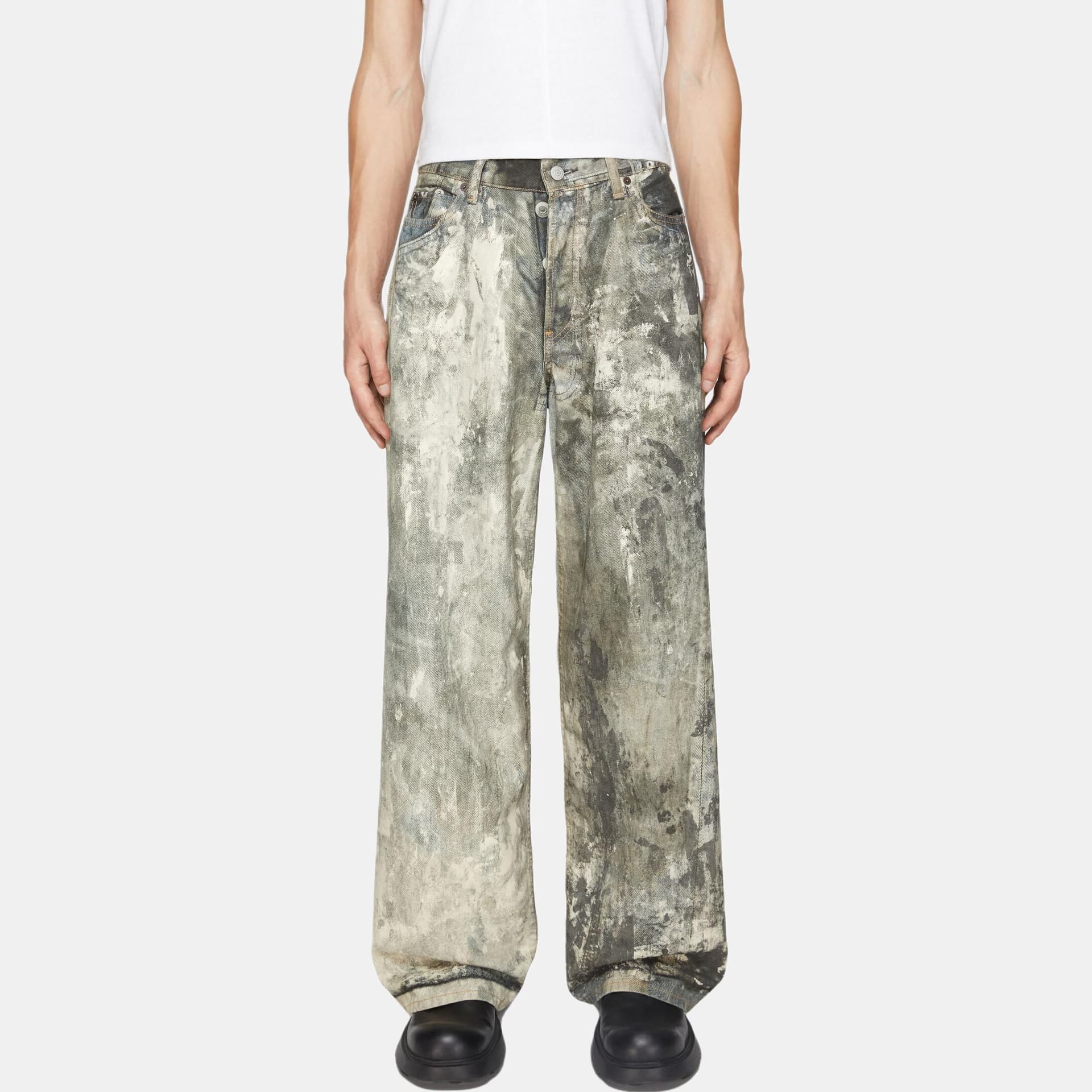 Штаны Acne Studios 1981M Cold Grey - изображение 2