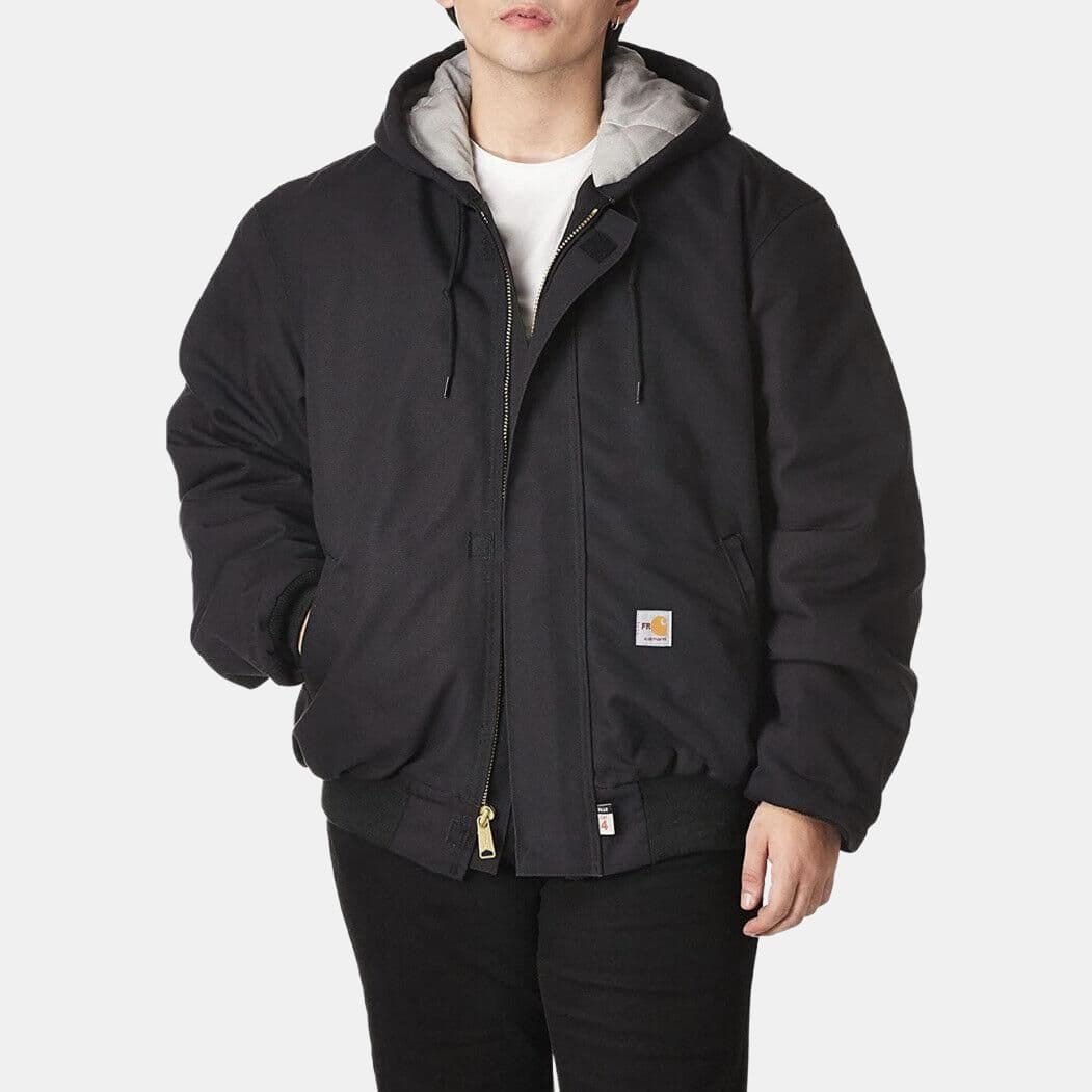 Куртка Carhartt 101621 DUCK ACTIVE JACKET -3 - изображение 2