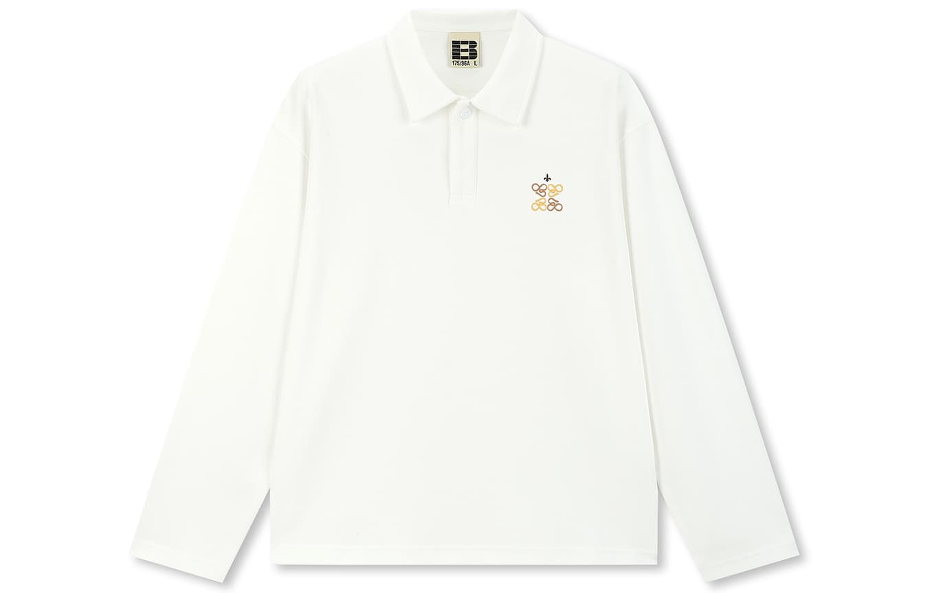 Поло BONELESS Cut No-Show Ecru Unisex Polo - изображение 1