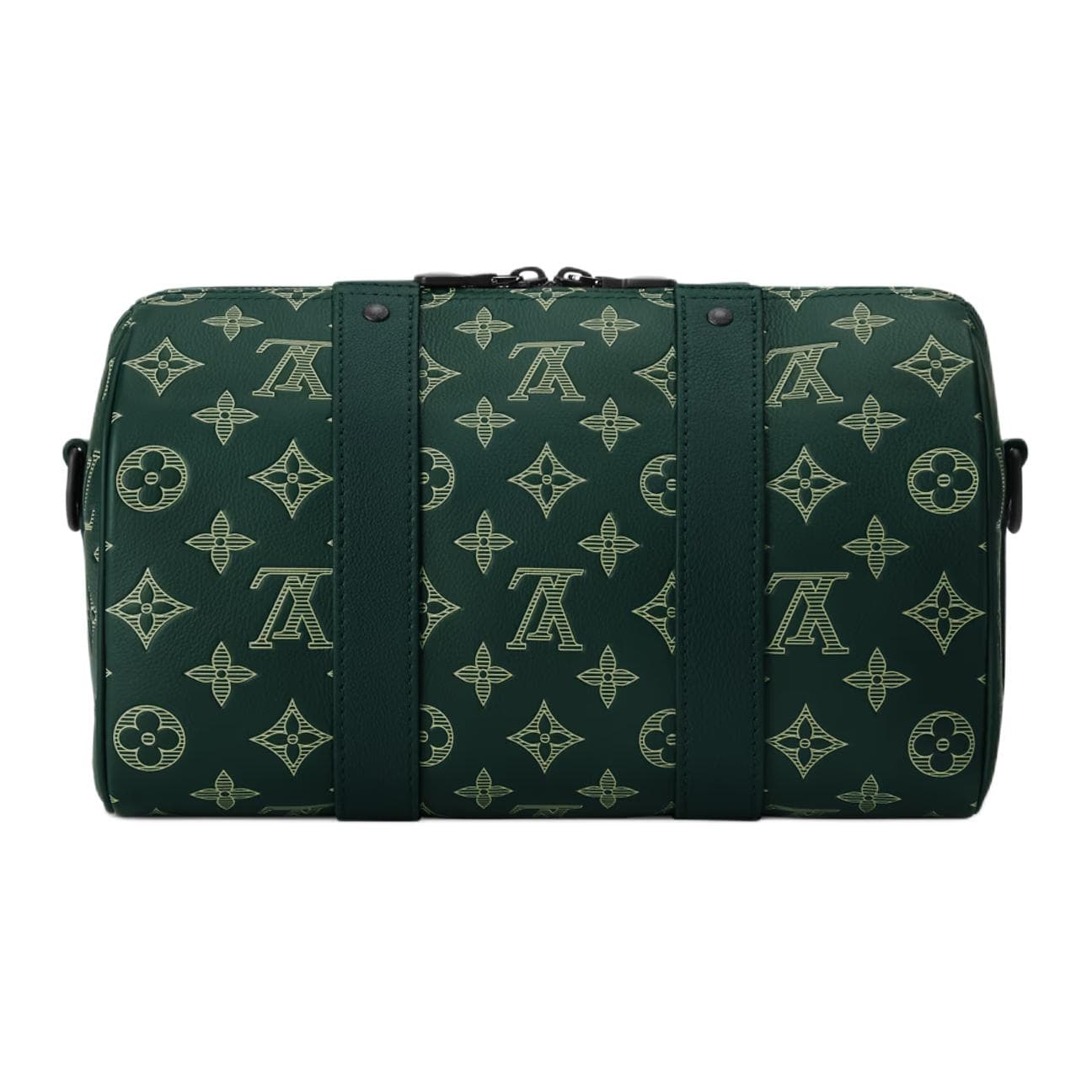 Сумка через плечо LOUIS VUITTON City Keepall Monogram Shadow - изображение 3