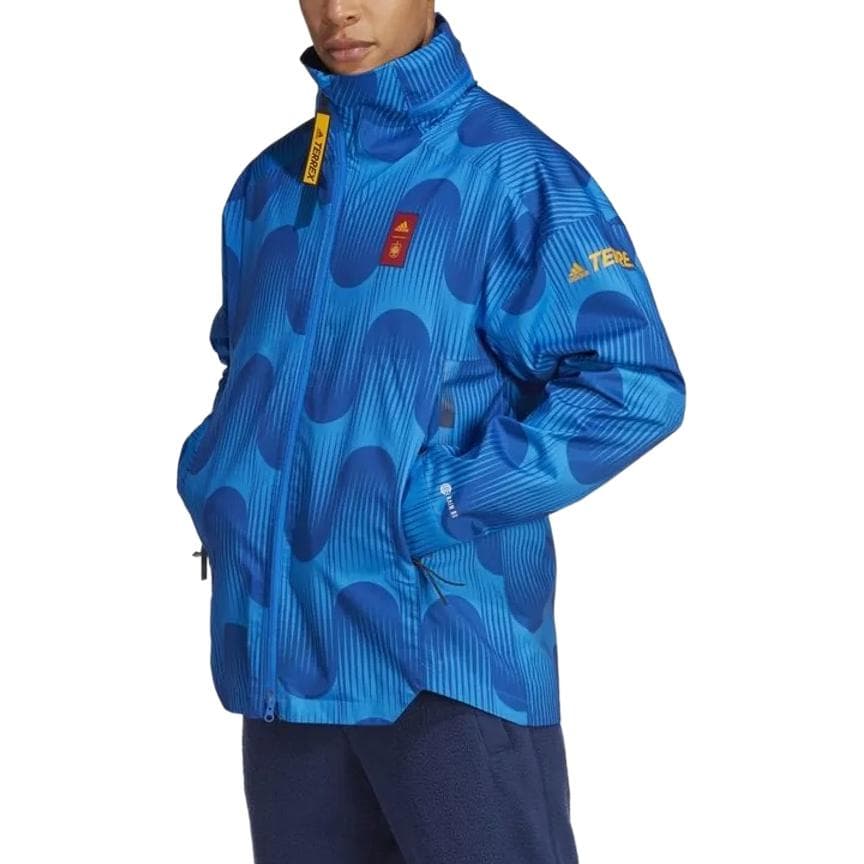 Куртка adidas TERREX Lifestyler MyShelter Jacket - изображение 3