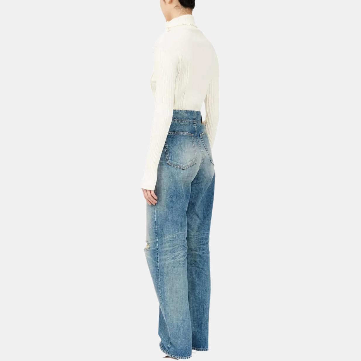 Джинсы MM6 Maison Margiela FW24 — фото 7