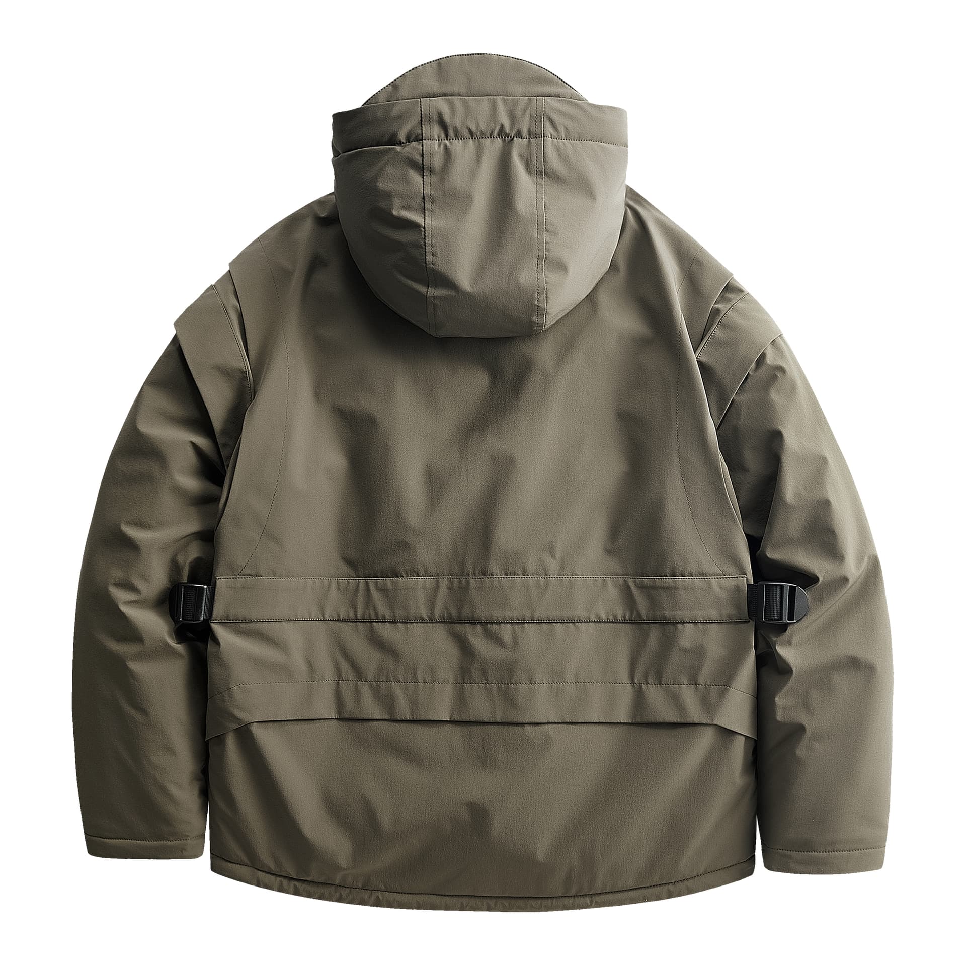 Зимняя куртка пуховик VIP Utility Cotton Jacket Brown - изображение 2