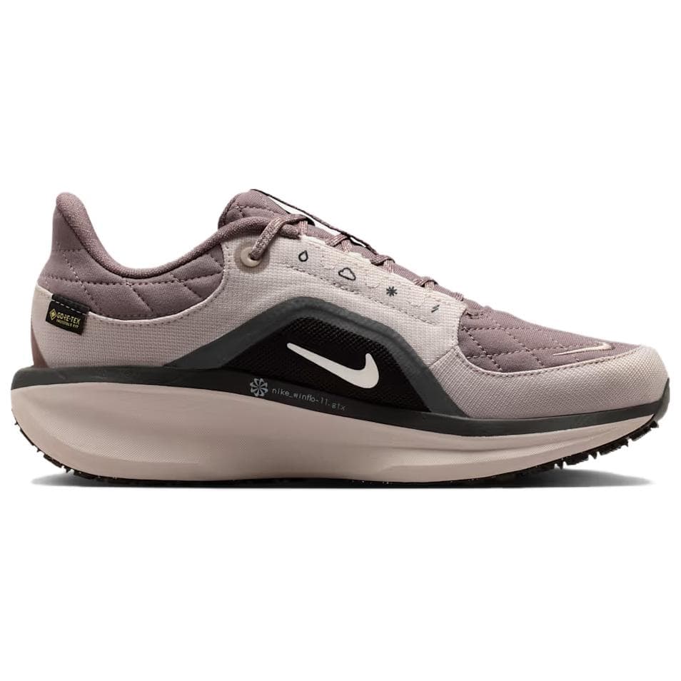 Кроссовки для бега Nike Winflo 11 Комфортные и Легкие Дышащие Беговые Кроссовки Женские Фиолетовые - изображение 2