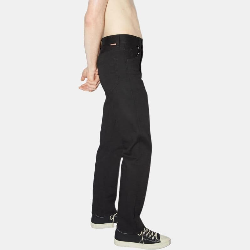 Штаны Acne Studios Джинсы 1950 Мужские Черные - изображение 4