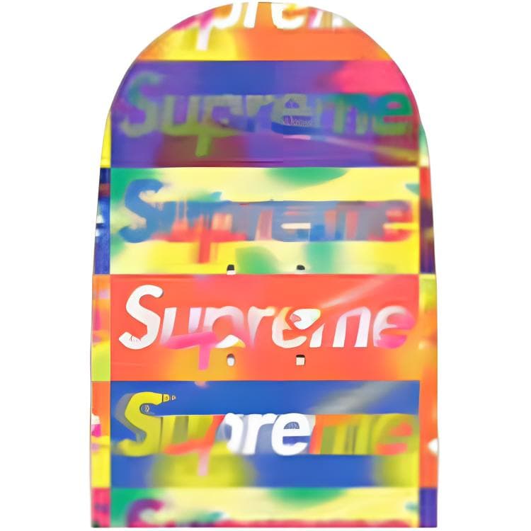 Supreme 2020 Week 0 Distorted Logo Skateboard - изображение 8