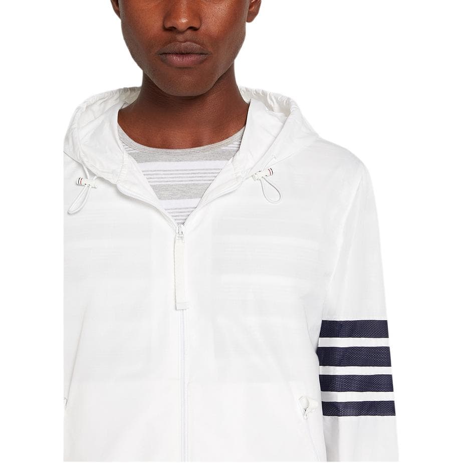 Куртка Thom Browne Hooded Zip Jacket - изображение 5
