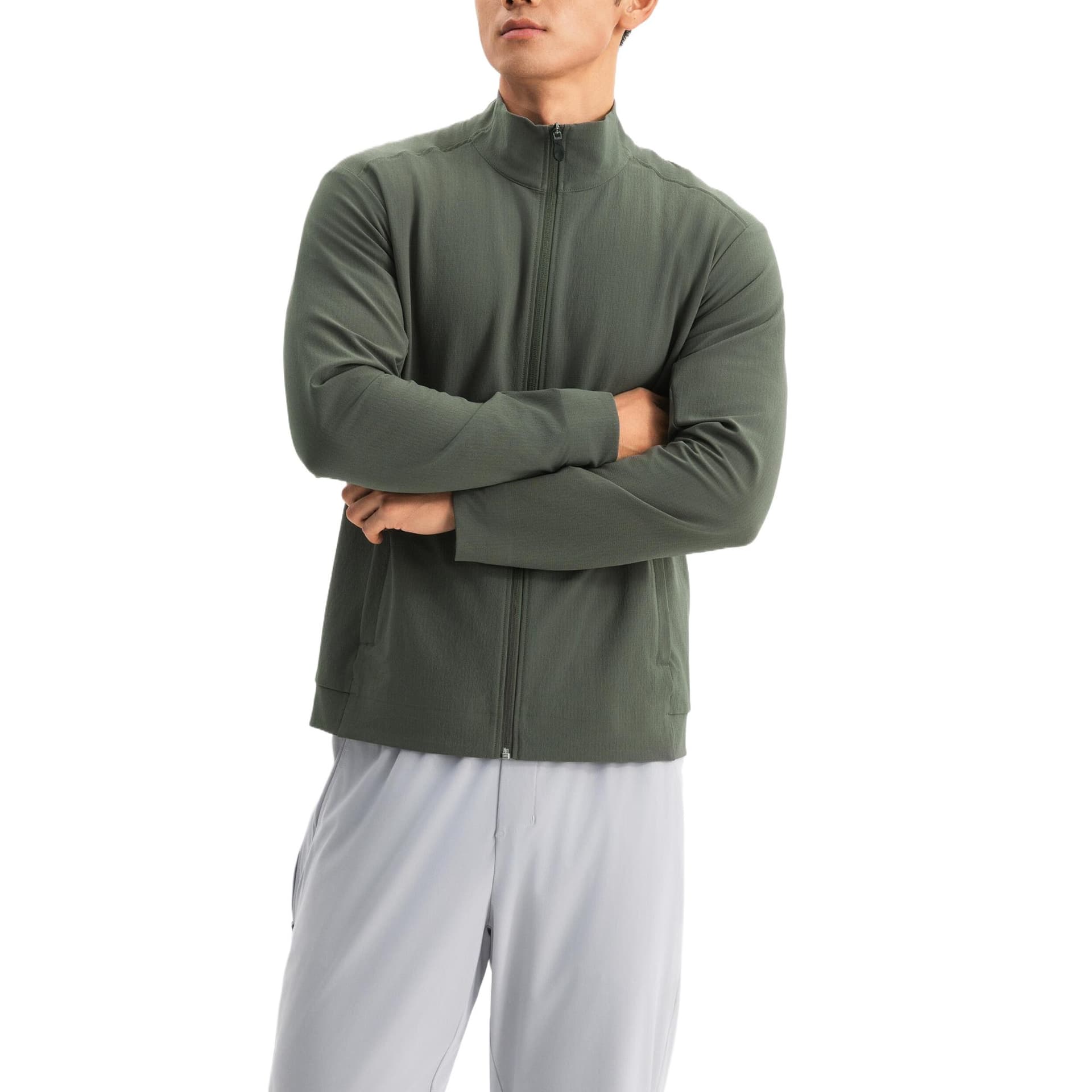 Куртка DECATHLON 500 Collection Куртки и Пальто Мужской Хаки Зеленый - изображение 4