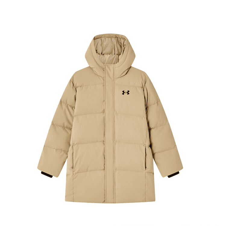 Under Armour Хаки Kids Пуховики - изображение 1