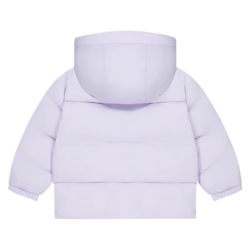 New Balance Light Purple Kids Down Jackets New Balance Светло-фиолетовые Детские Пуховики - изображение 2