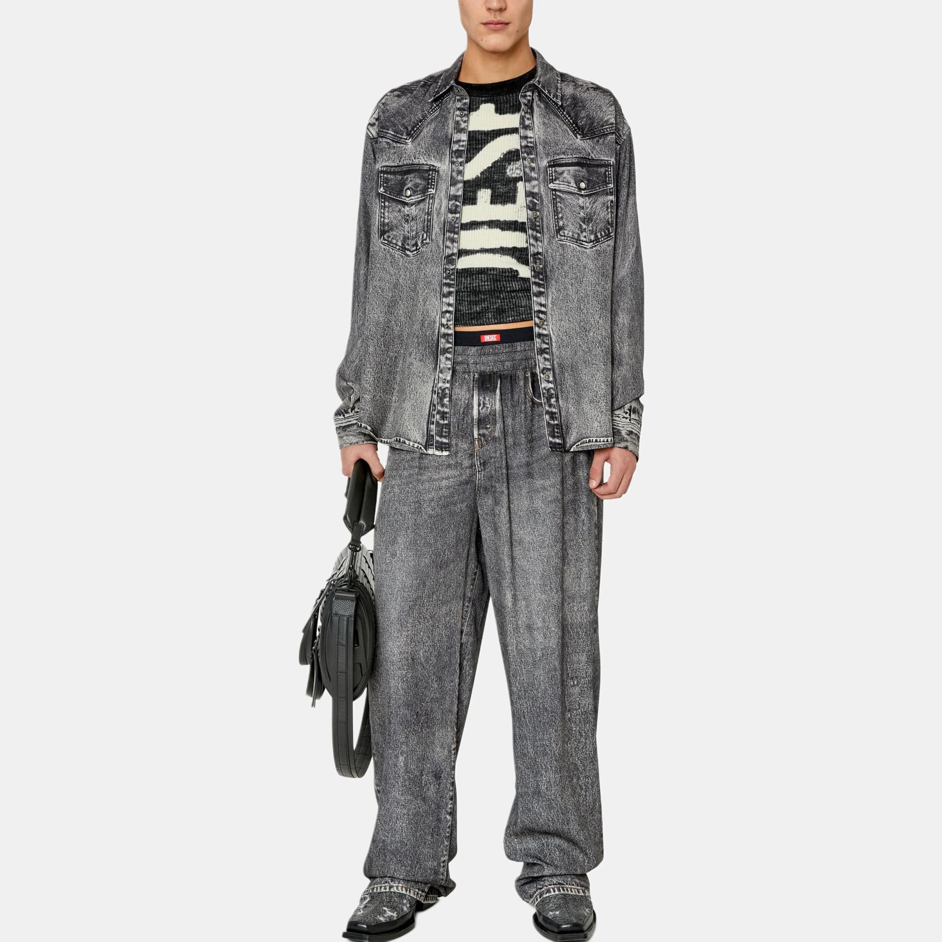 Штаны DIESEL FW22 - изображение 2